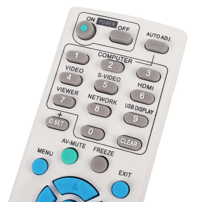 SUNRI-2X Rd-448E Control remoto del proyector para proyector Nec V260X + V300X + V260 Rd-448E Rd-443E Lt180 + Lt280 Lt380 M230 Rd-450C