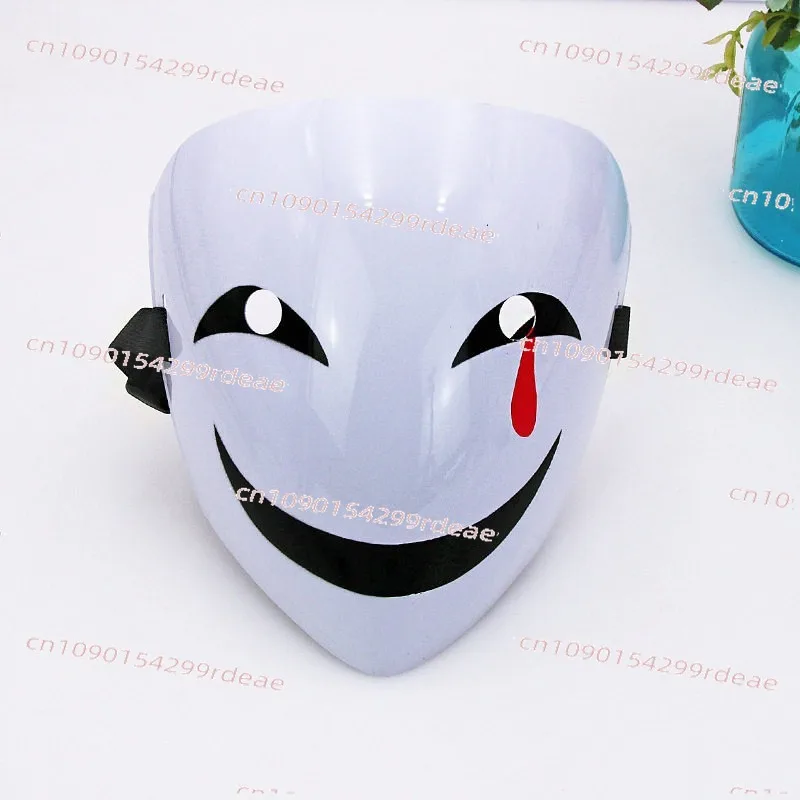 Masquerade mask horror clown mask funny cos props