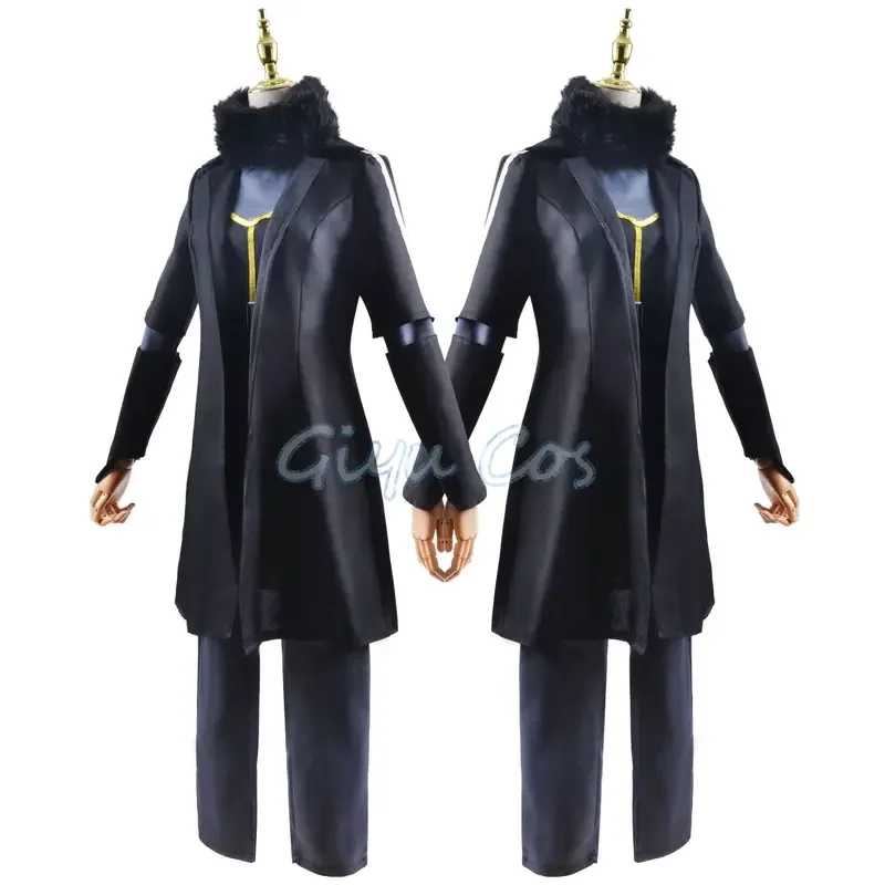Rimuru Tempest Cosplay Costume That Time I Got Reincarnated as a Slime Carnival Uniform Anime Halloween Costumes Game@0Z*