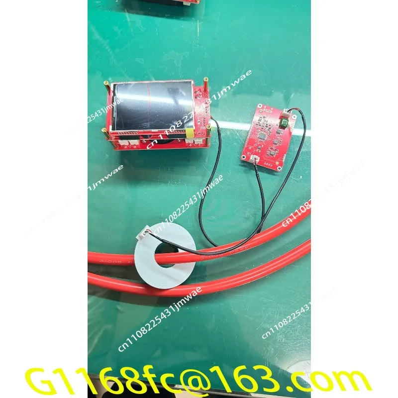 1pc Latest Version Coil Induction Type Spot Welding Machine Current Detector, Ammeter, Coil Induction Ammeter