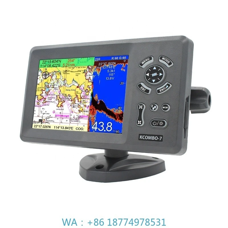 سمكة عميقة للقوارب البحرية Kcombo-7 7 بوصة #1