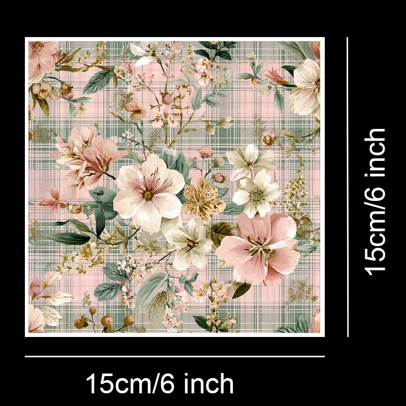 6"x6" scrapbooking- en origami-papierset (36 vellen): kunstontwerpen voor dagboek, kaart-doe-het-zelf en decoratie.