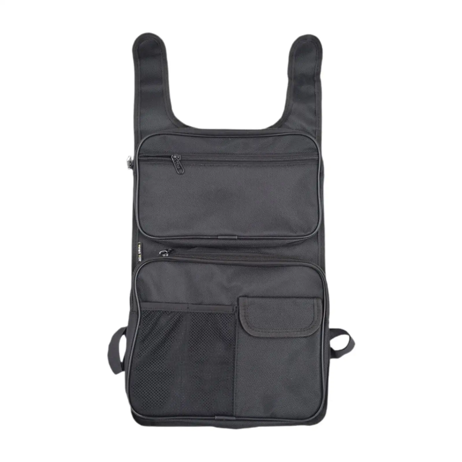 

Fishing Chair Backrest Storage Bag Hanging Pouch Seat Organizer Cup Holder for Camping Backpacking Fishing Tools Hiking Stool