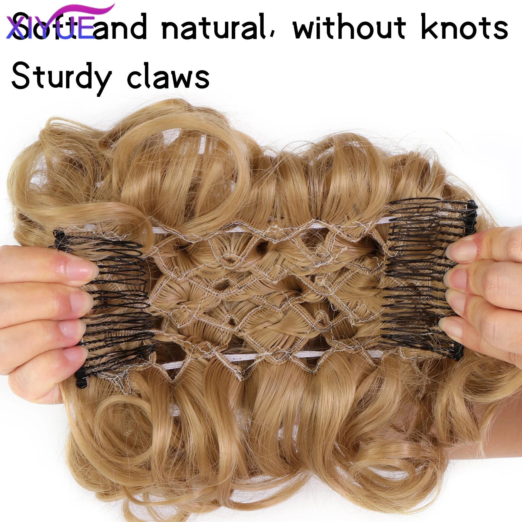 Thumbnail 3 - #83 Best Clip-In Chignon Hair Buns to Buy In 2026