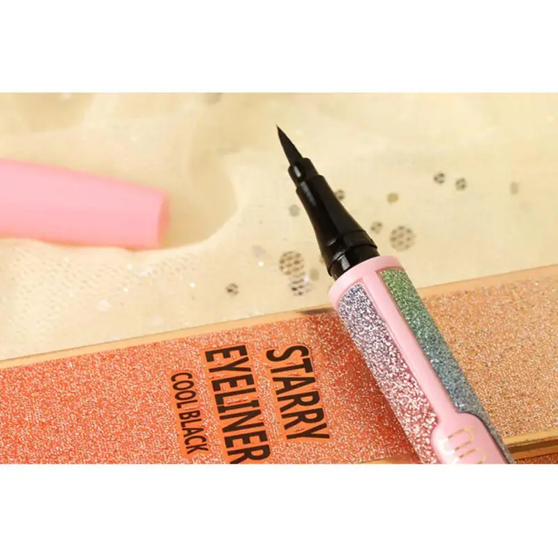 Liquid Eye Liner Quick Eyeliner Pen 2 Colors Eye Cosmetics Women Eyeliner Ultra-fine Brush Best Waterproof Long Lasting