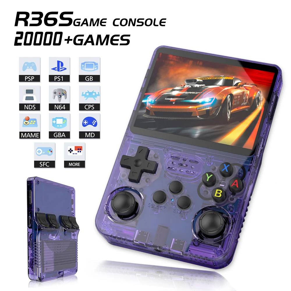r36s-レトロハンドヘルドビデオゲームコンソール-linuxシステム-35インチipsスクリーン-ポータブルポケットビデオプレーヤー-128gb-20000-ゲーム搭載-子供向けギフト