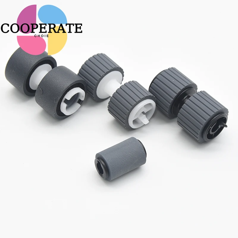 

5SETS L2756A L2755-60001 Roller Replacement Kit for HP ScanJet Enterprise Flow 7000 s3 / 3000 s3 / 5000 s4