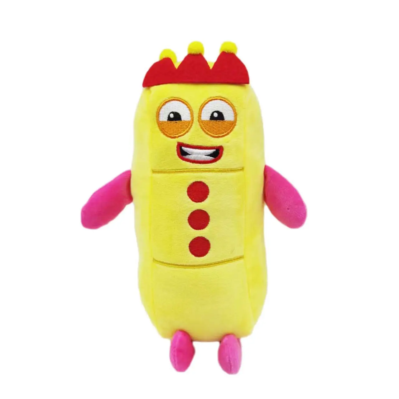 14-18cm Cartoon Number Plush Doll Toys Educational Stuffed Movie Anime Kids Early Childhood Birthday Christmas Gift