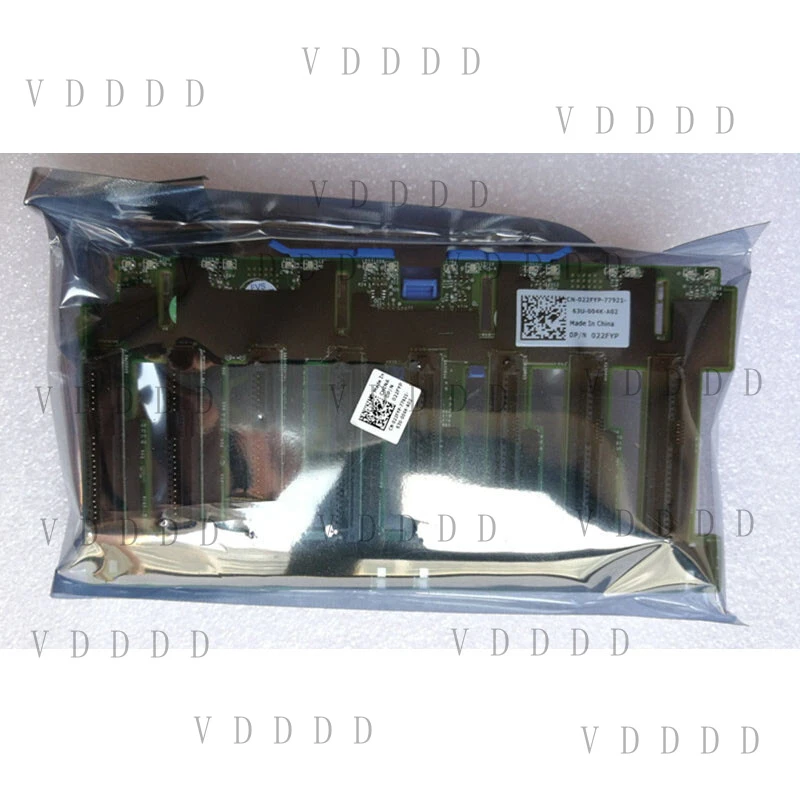 TT For Dell R820 R720 Server 2.5 inch 8 Bay Hard Disk Backplane 022FYP 22FYP