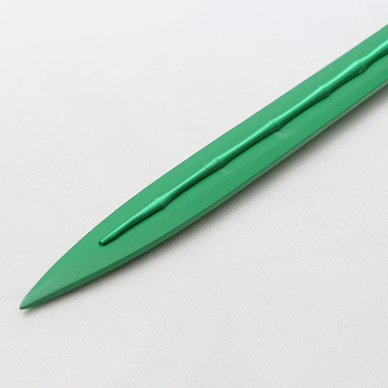 92 سنتيمتر/36.22in الأخضر النحل سحابة السيف كاتانا خشبية أنيمي نموذج الأجهزة الطرفية الدعائم هالوين هدية تأثيري تحصيل الحلي اللعب