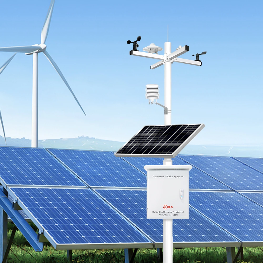 2026 RK900-01 PV Ethernet WIFI GPRS 3G 4G Wireless Monitoring RS485 Automatic Meteorological Weather Station Kit with Outdoor Se