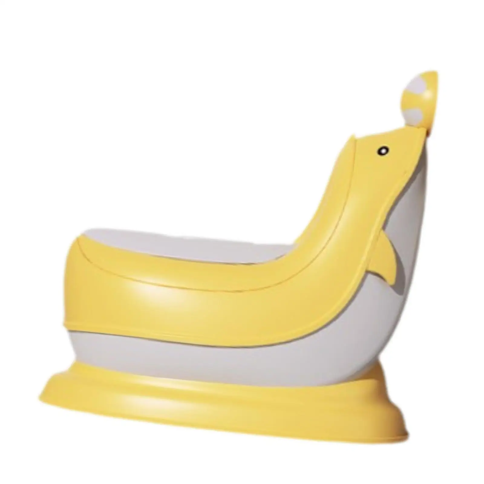 مرحاض تدريب على المرحاض غير قابل للانزلاق، مقعد تدريب منزلي واقعي معلق على الحائط، مقعد تدريب لطيف للرضع والأطفال أثناء السفر #3