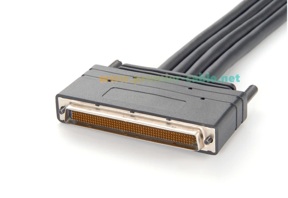 LFH 200 auf 50 Pin D-SUB Schaltkabel LFH 200 Stecker auf DB50 Stecker Kabel LFH 200 Testkabel für Grafik-Workstations HD-Gerät – Detail 4