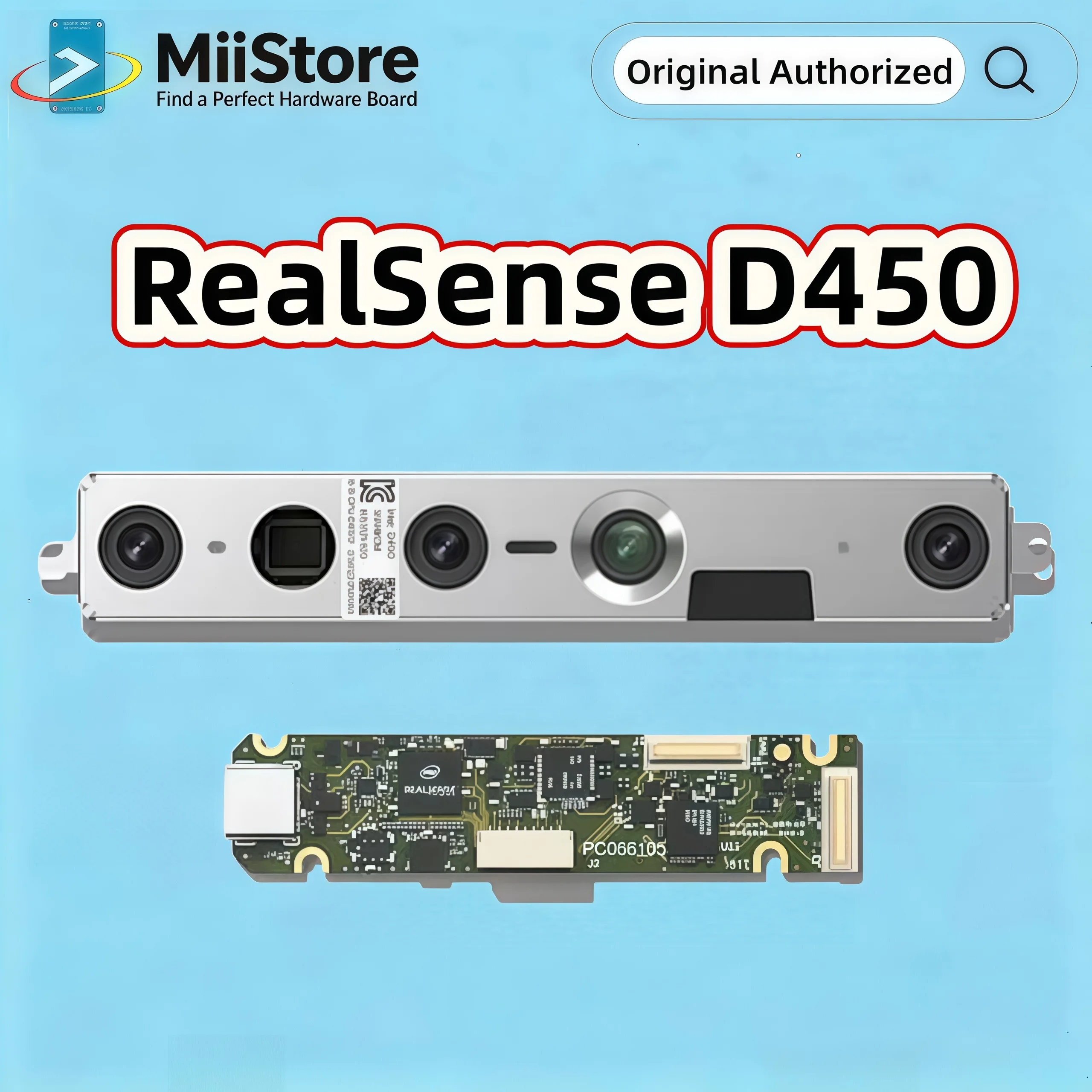 RealSense D450 Depth Module Camera