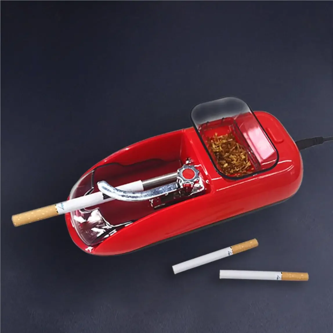 Electric Automatic Cigarette Machine DIY Cigarette Making Tools Cigarettes Roller Tobacco Smoking Tools EU US Plug 8.0/6.5/5.5MM