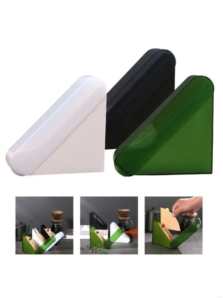 

Space Saving Filter Paper Practical Coffee Filtering Holder for Office X3UC