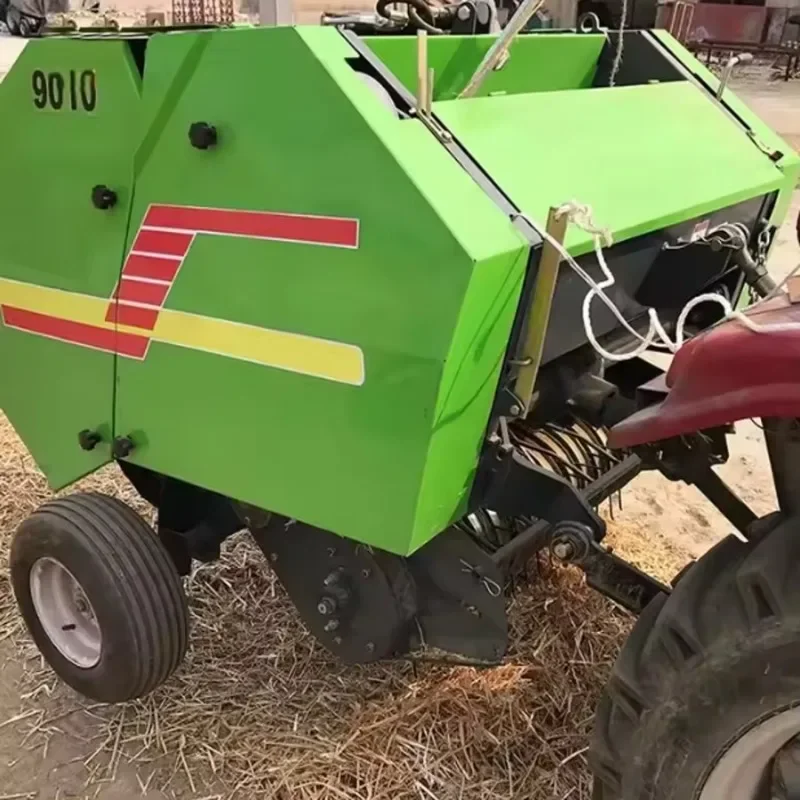 低価格農業機械ミニラウンドベーラー乾草ラウンドベーラー現物