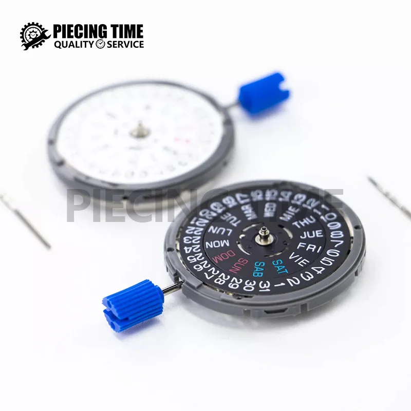 Piezas de reloj mecánico para hombre, movimiento automático de reloj, accesorio de reemplazo, reemplazo para 4R36/7S36, NH36A