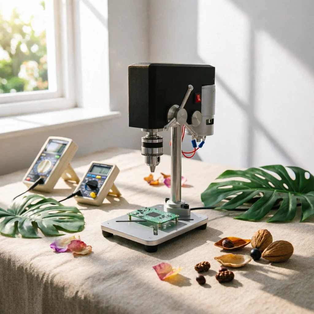 mini-bench-drill-press-small-size-mini-benchtop-drill-press-portable-table-driller-drilling-and-grinding-power-tool-for-garage