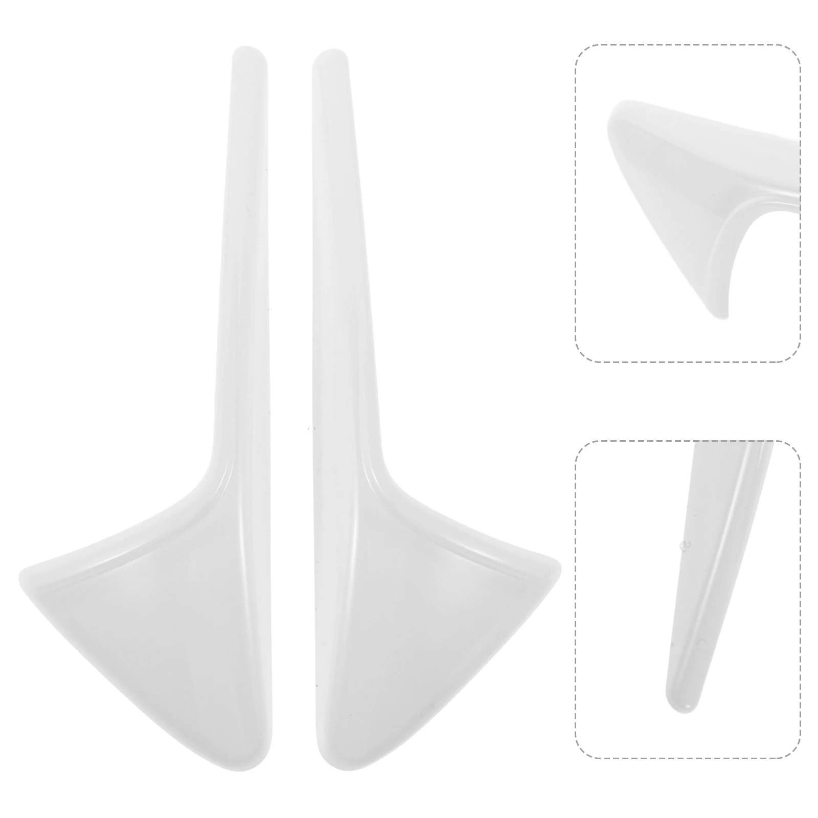 

1 Pair Carbon Fiber Pattern Side Camera Protection Cover For 3 Turn Signal Side Cover Abs Durable Decorative Shield Car