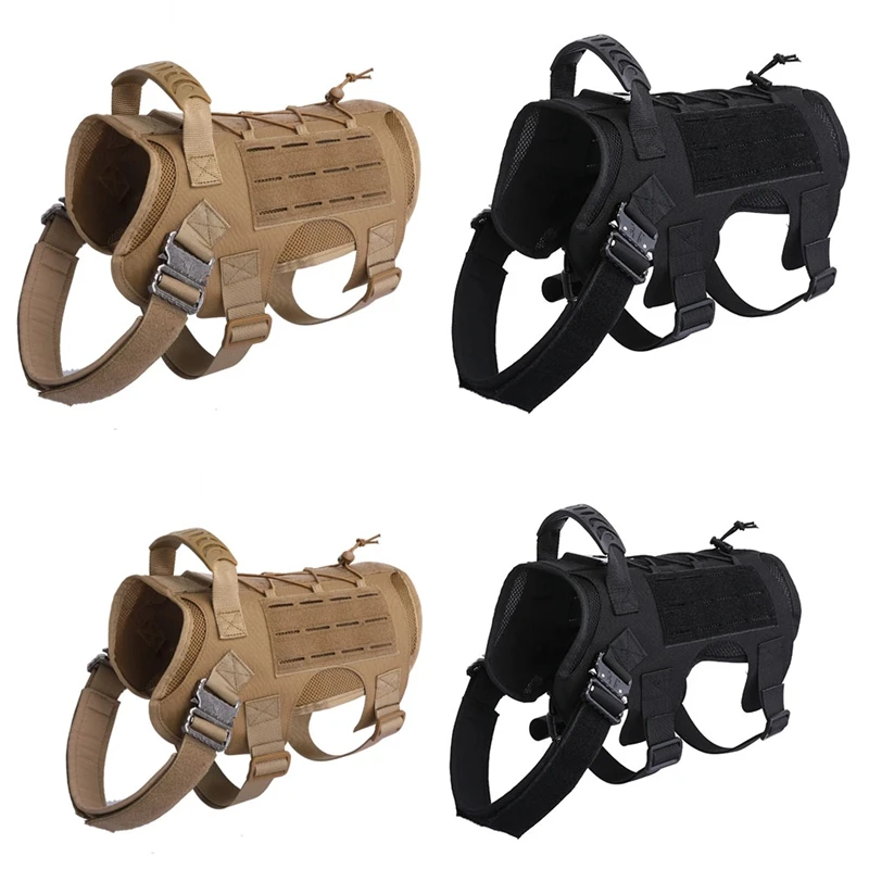 

B17C Spring And Summer Dog Clothes Waterproof Laser Dog Vest Universal Outdoor Large Dog Clothes Breathable