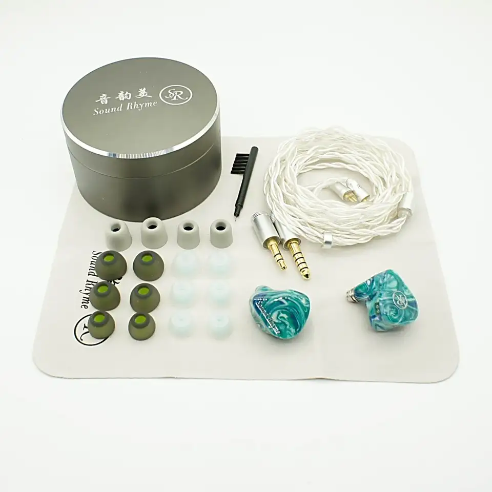 Sound Rhyme DTE264 サウンドライム Sound Rhyme DTE264 フラッグシップ 4 EST+6 BA +2 ダイナミック