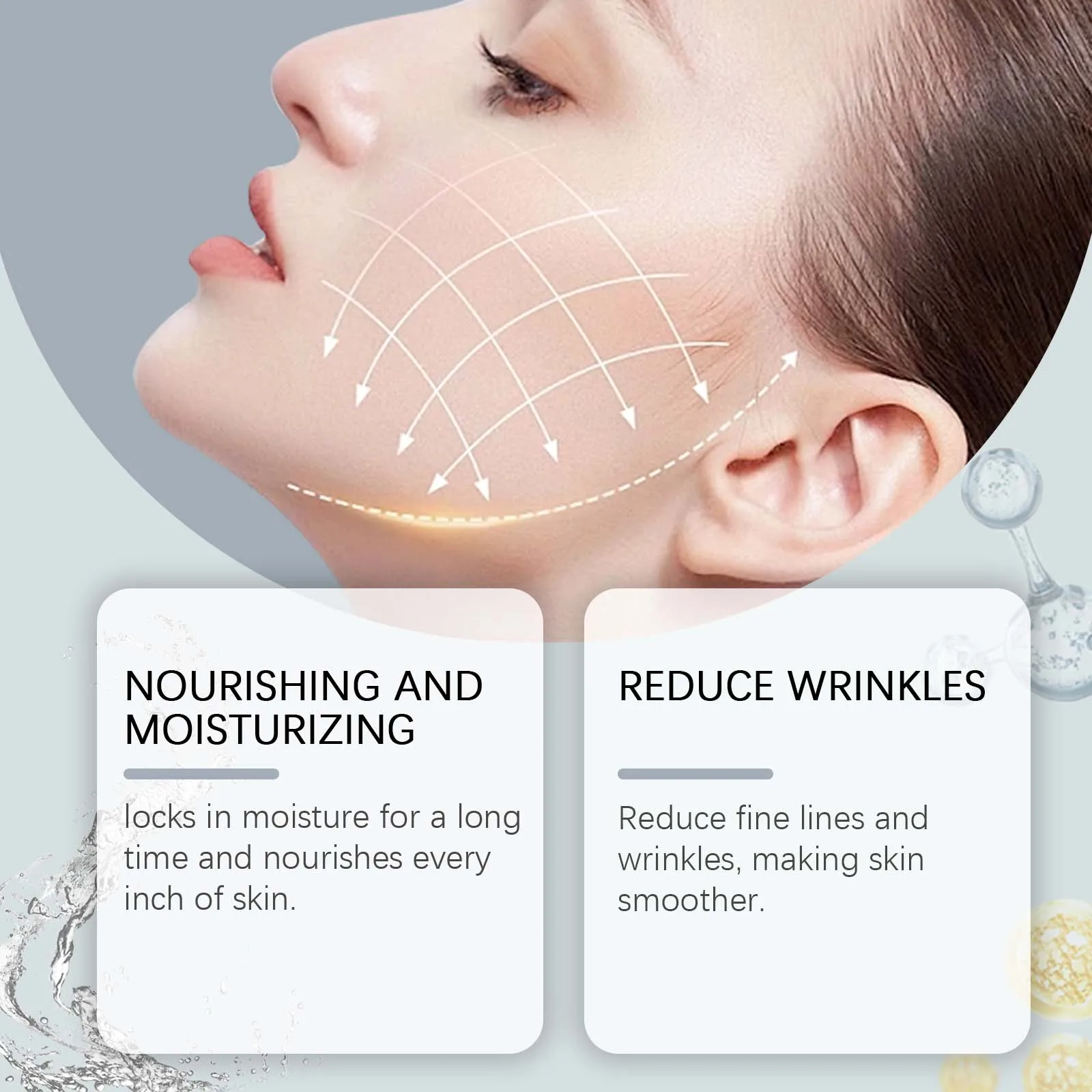 Collagen Facial Mask - Hydrating & Firming 4