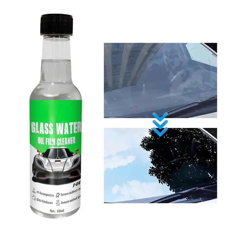 

Car Windshield Oil Film Cleaner Glass Care And Repair Glass Polishing Protection Oil Film Removal Agent For Automobile Care