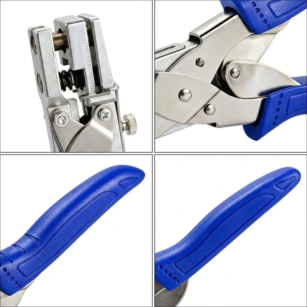 Efficient Hole Punch For Crafting Cardboard Hole Tool 16.3cm*10cm*3cm Hole Punch Plier High-hardness Alloy Construction