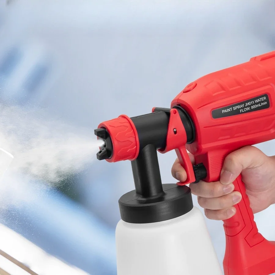 Utility High Pressure Electric Spray Gun Portable Spray Gun Removable Cake Chocolate Spray Gun