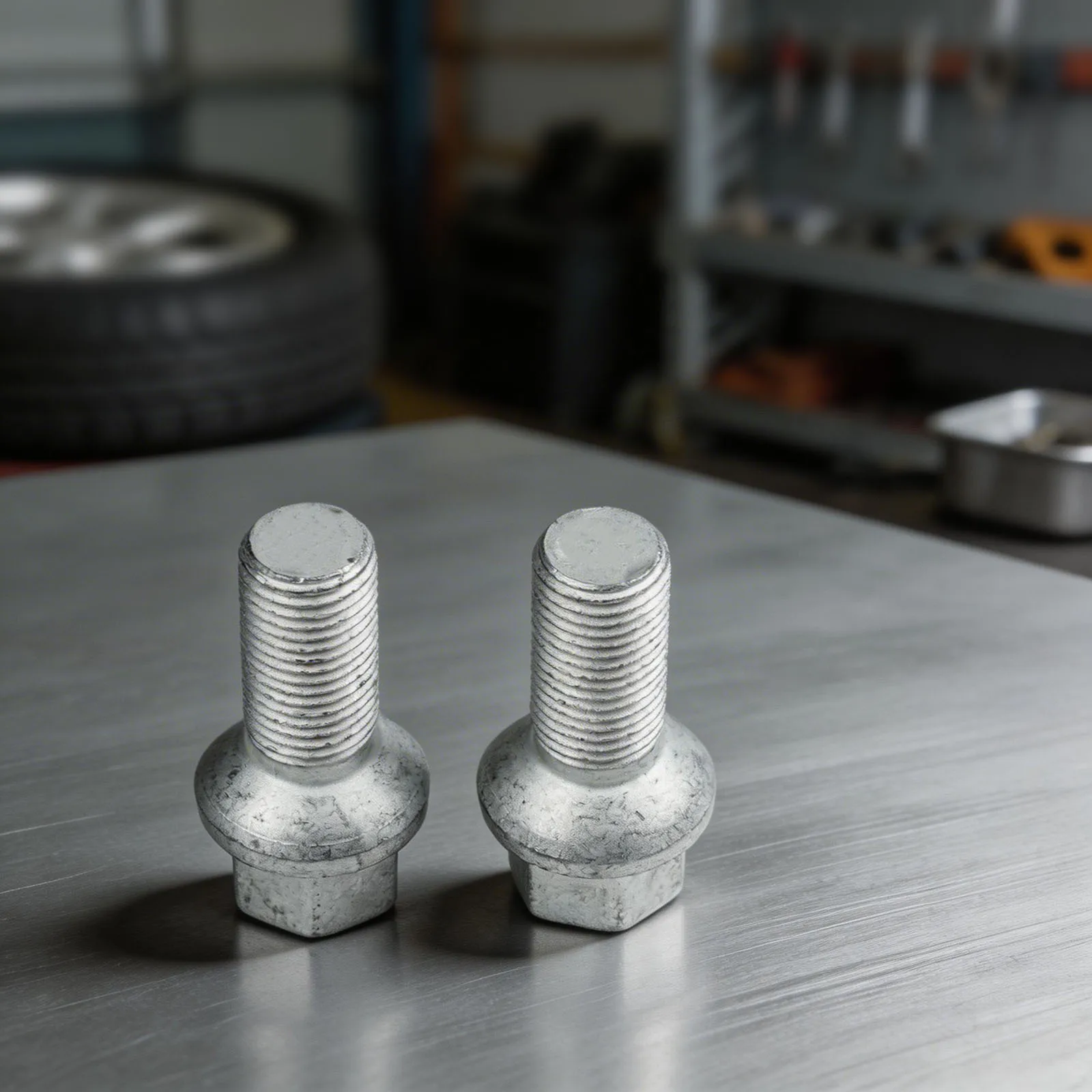 

M12x1.5 Thread Wheel Lug Bolts Size As Shown Car Wheel Fastening Hardware Wheel Bolts Direct Replacement OE Compatible