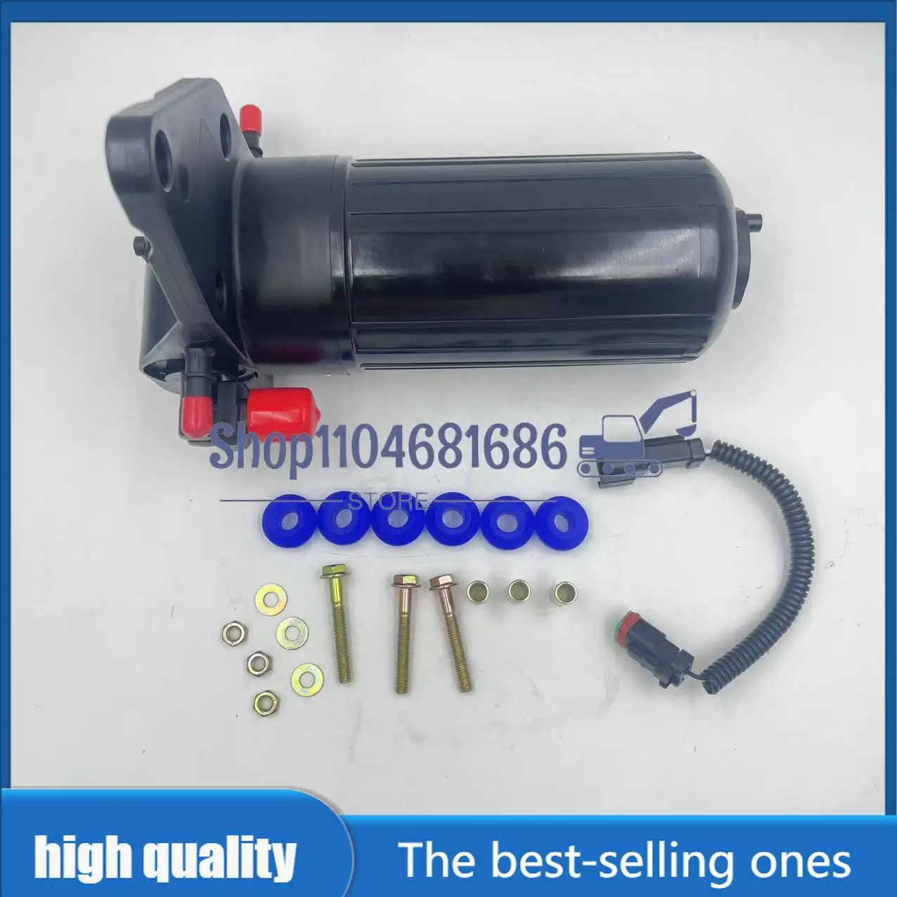 

24v for PERKINS Fuel Pump ULPK0041 4132A014M1 446-1895 Automotive Universal Diesel Lift Pump