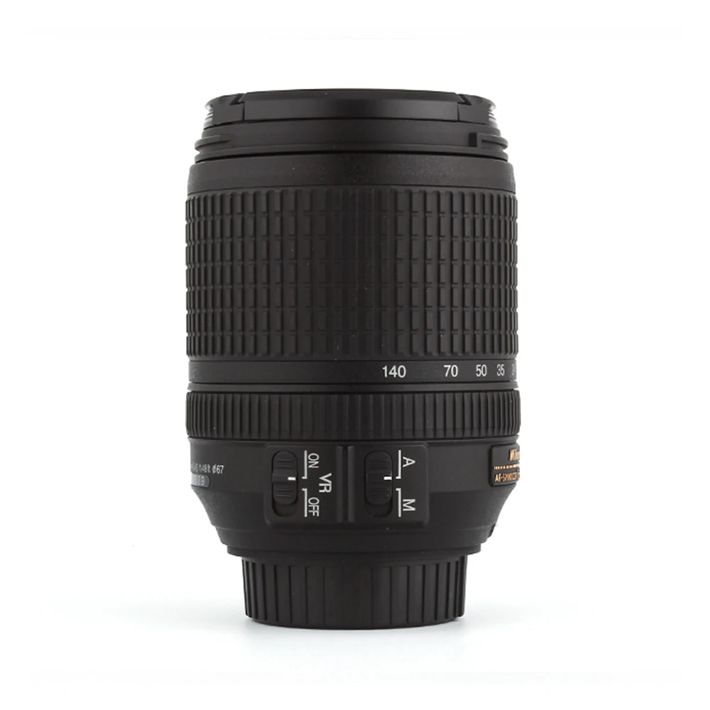 Nikon AF-S DX NIKKOR 18-140mm f/3.5-5.6G ED VR Lens For Nikon SLR Cameras