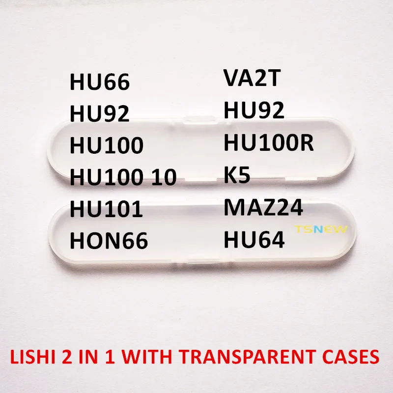 

aftermarket LISHI 2 IN 1 HU66 HU92 HU100 HU101 HON66 VA2T HU92 HU100R K5 MAZ24 HU64 2IN1 TOOLS