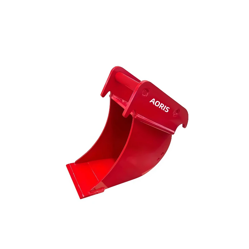 Wear-Resistant Steel M10 Excavator Standard Bucket for 3.5-10ton Excavator
