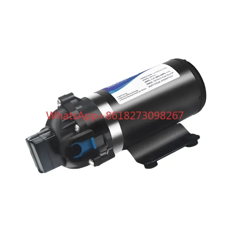 Small high-pressure diaphragm pu mp, car washing water pu mp, cola machine, road roller, geothermal cleaning machine, water pump