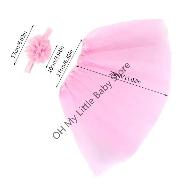 M76C الطفل صور اطلاق النار الدعائم الأميرة زي مشبك شعر و توتو تنورة الوليد السنة الجديدة صور الملابس بيلينغ مقاومة للجنسين #6