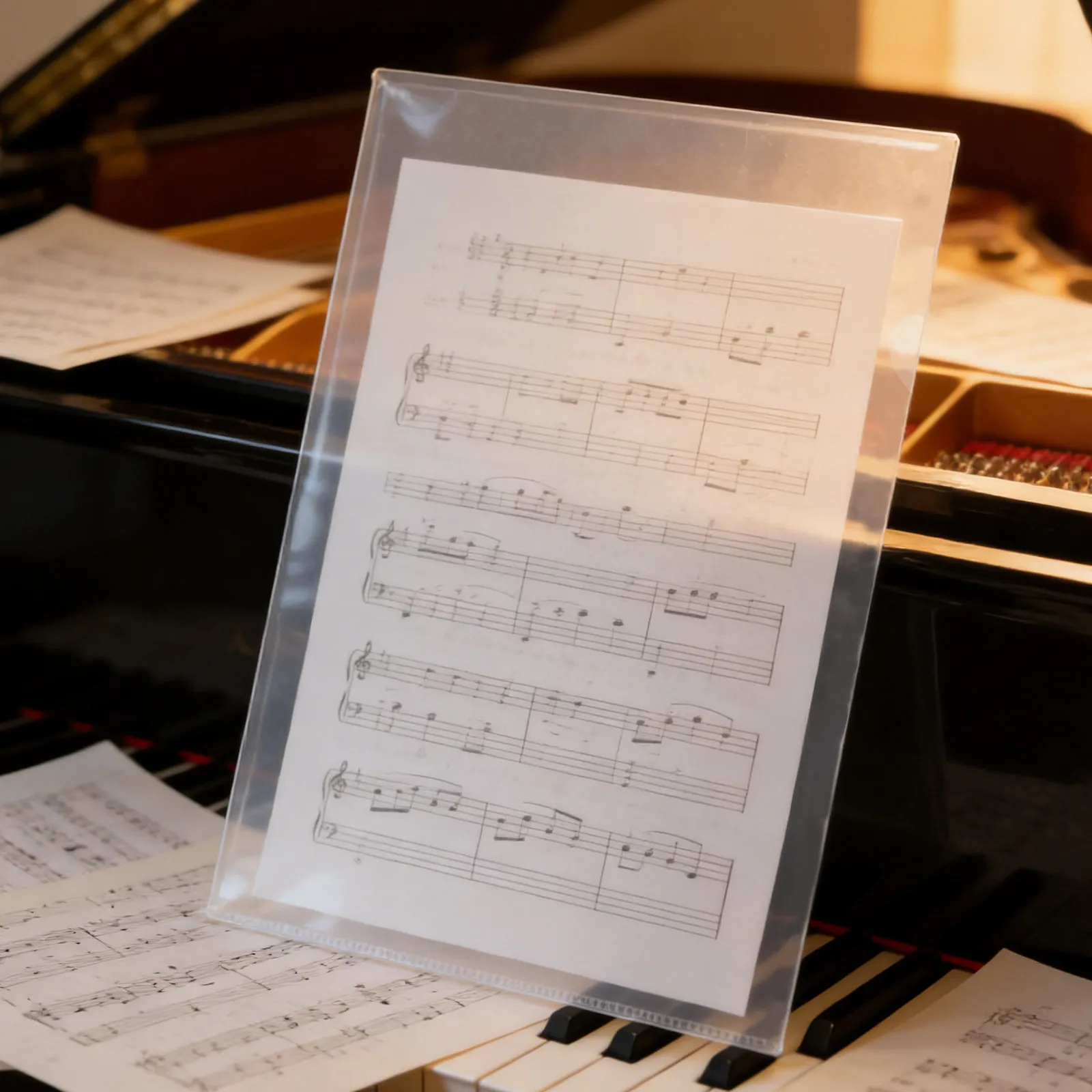 50pcs-sheet-music-protector-sleeves-waterproof-clear-plastic-page-protectors-for-sheet-music-folder-document-organizer-heavy
