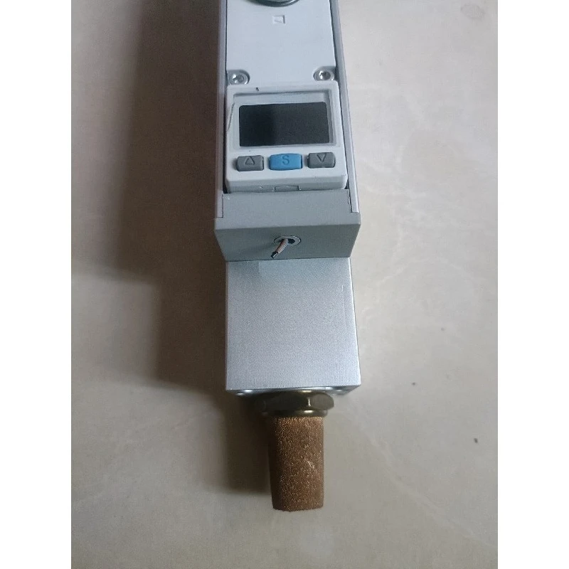 ZL112P-K15LZ-DPL Vacuum Generator Used Disassembled With Gauge Wire Cut Minor Wear Sold As-Is for Industrial Pneumatic Systems