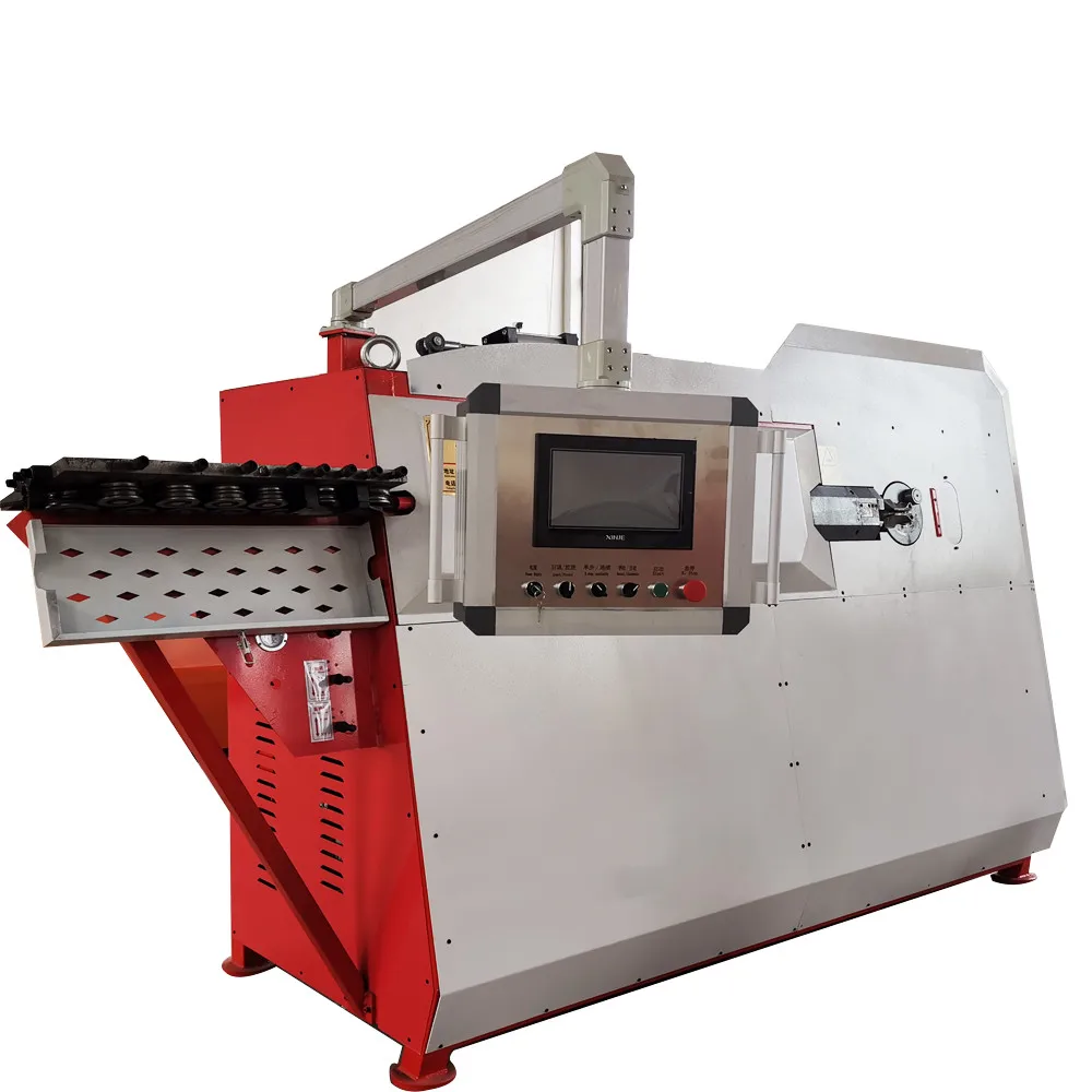 automatic CNC steel wire bender iron rebar bending hand hine for sale