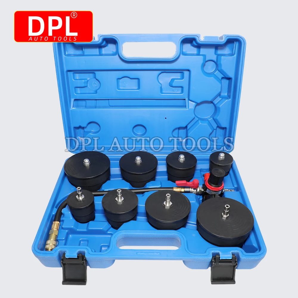 

Набор инструментов для тестера утечки турбосистемы, турбокомпрессор, инструмент для тестирования утечек турбонаддува для большинства автомобилей