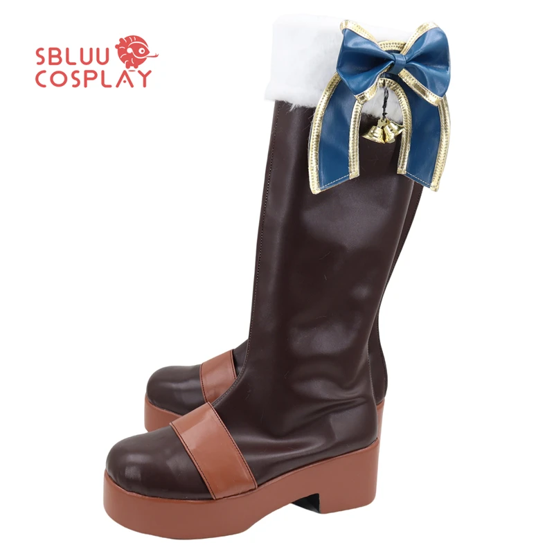 SBluuCosplay Mejiro Palmer Cosplay Shoes Custom Made Boots