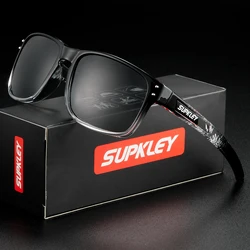 SUPKLEY Original Design Sports Sunglasses for Men Women Polarized Comfortable UV400 Sun Glasses Eyewear Accessory Hiking Riding