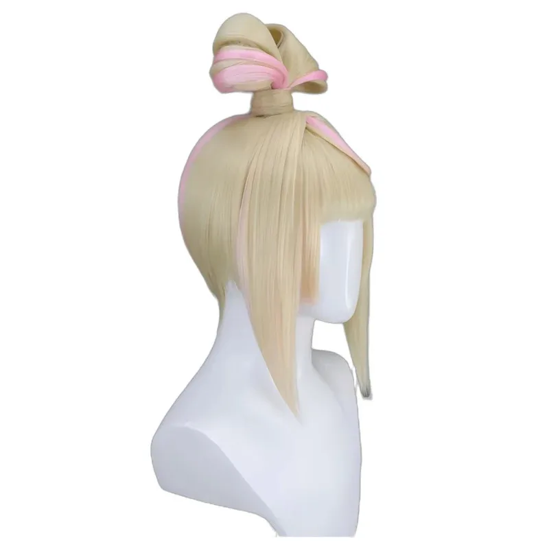 

Magical Girl Juno Wigs Cosplay Fantasy Hair Anime Game OW Costume Disguise Accessories Adult Women Roleplay Fantasia Props om[8