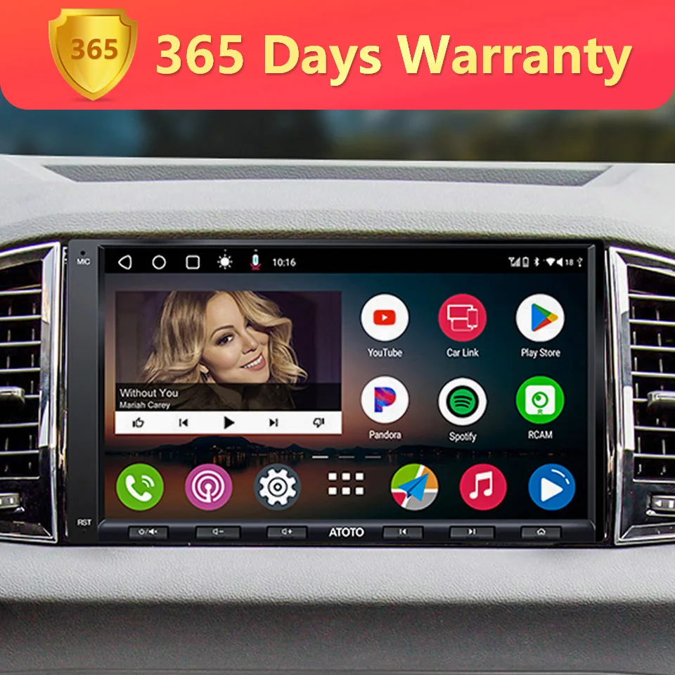 Universal 7 inch Android Car Stereo Double 2 Din Multimedia Player
