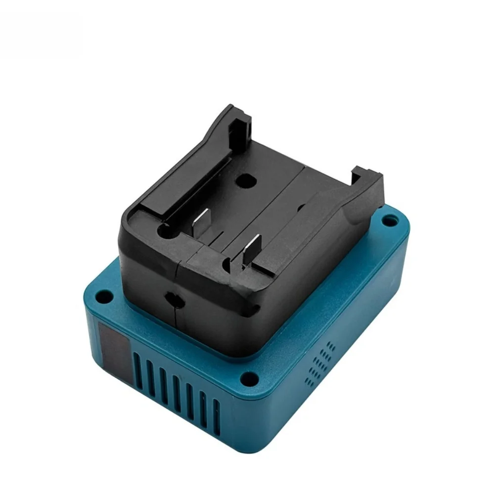 Power Inverter 120W Output Designed for 18V 21V DC Input Supplies 180V-220V AC Output and USB 5V Charging Port for Off-Grid Use