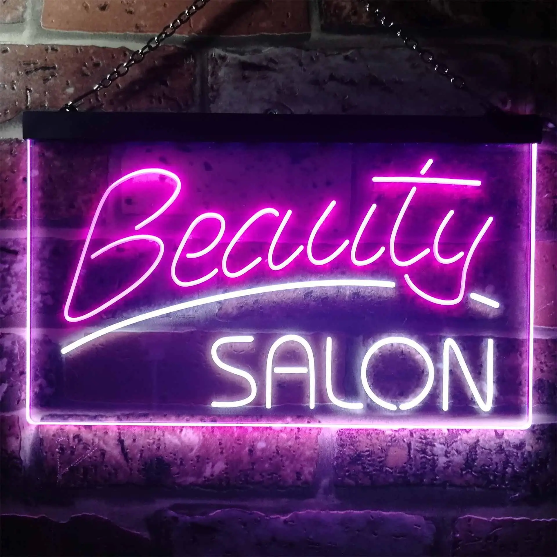 

Beauty Salon Dual Color Led Neon Sign st6-i2308