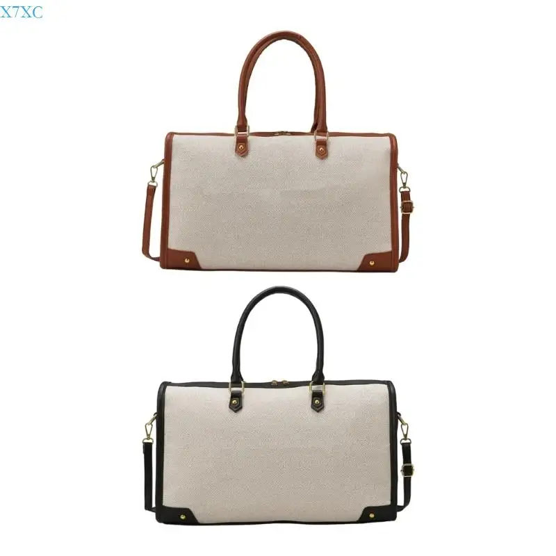 

X7XC Travel Duffels Bag Sport Gym Bag Overnight Bag Shoulder Bag Waterproof Weekender Overnight Bag for Women Girls Gifts