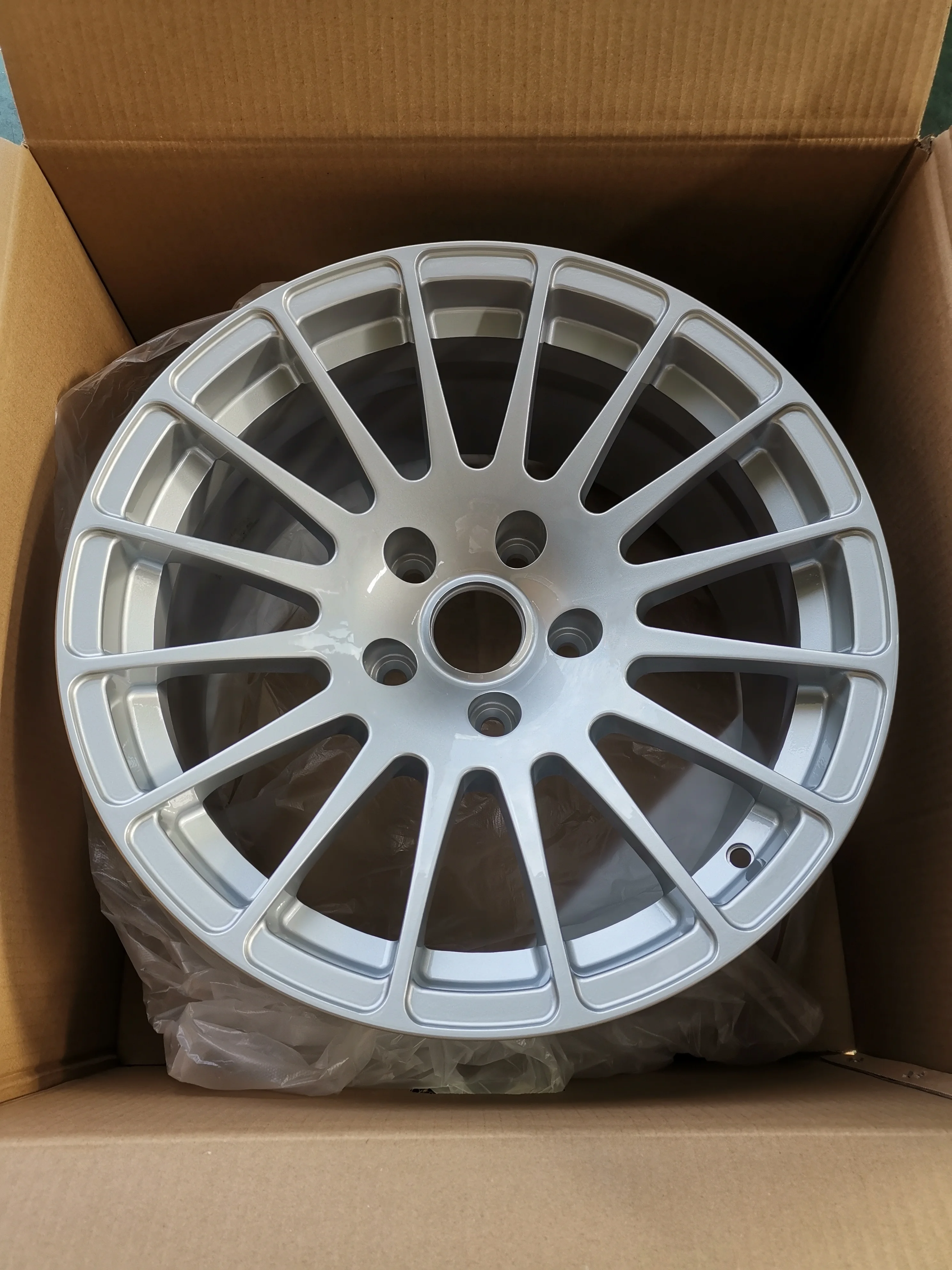 Full Forged Car Rims 17 18 Inch Concave Spoke 5x120 PCD for BMW E34 E36 E39