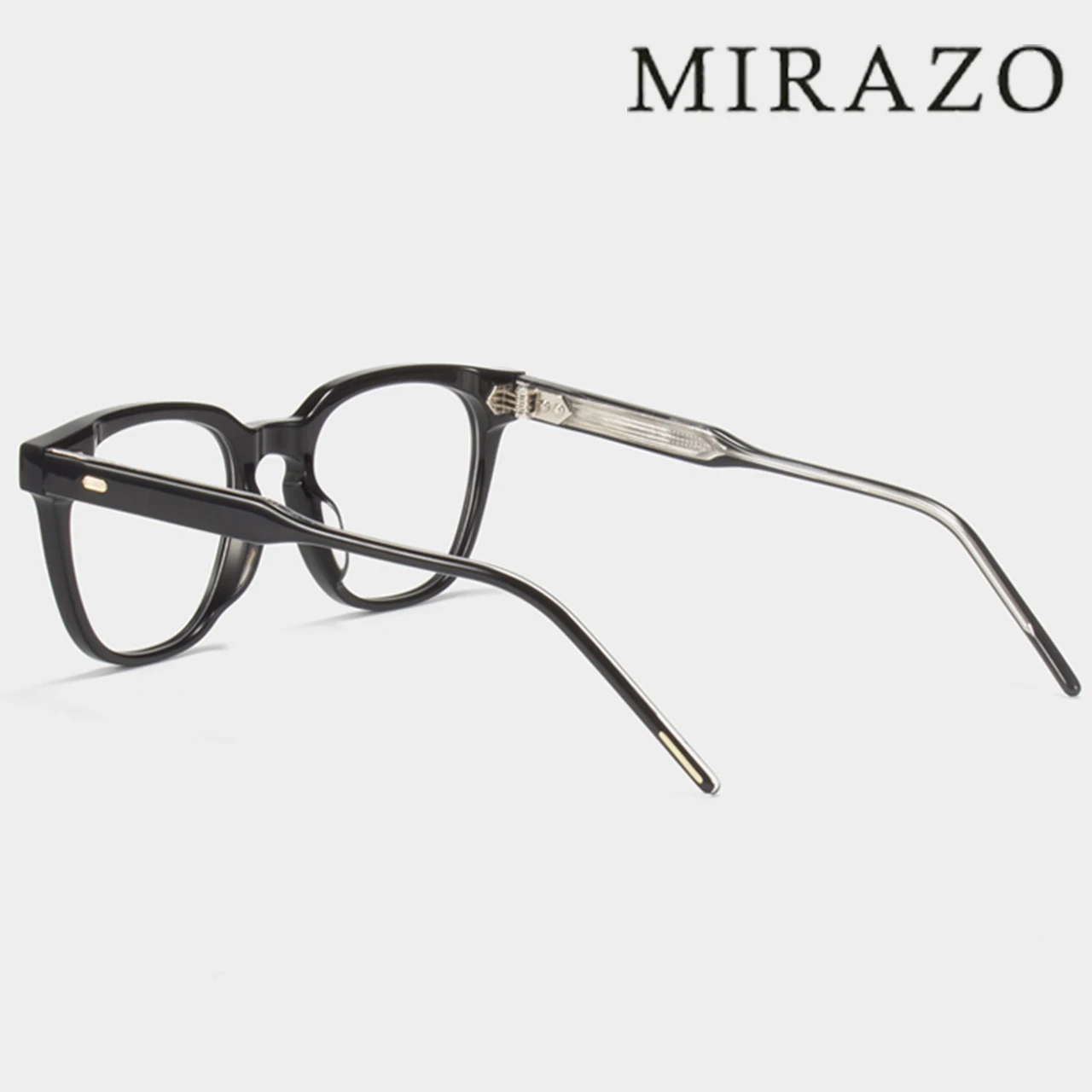 Vintage Corea grueso gm kubo acetato gafas ópticas marco cuadrado retro gafas hombres miopía lectura mujeres gafas graduadas